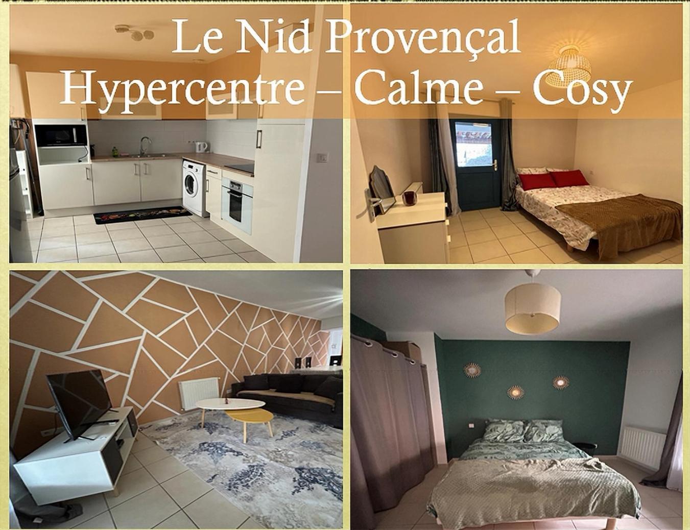 Charmant Appartement 2 Ch Nyons-Centre Ville Exterior photo